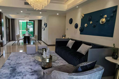 楚天精装样板房完美开放